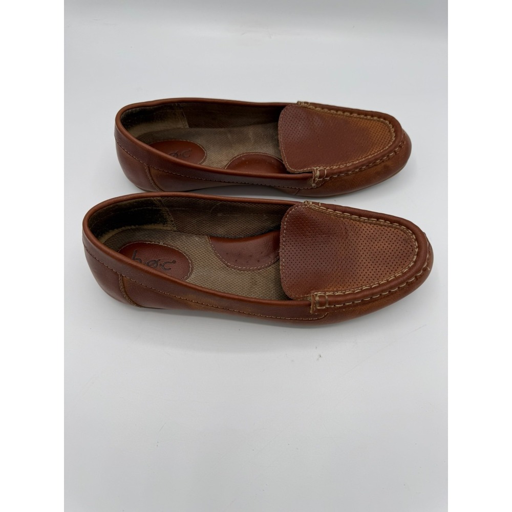 Boc Born Concept Jana Loafers Womens 8 Casual Comfort Relaxed Neutral Classic - Picture 2 of 5